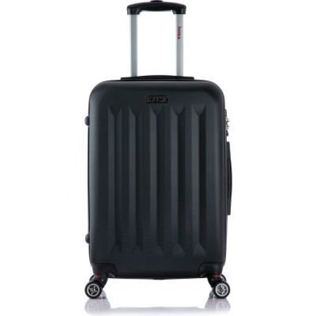 RTA PRODUCTS LLC Philadelphia Lightweight Hardside Luggage Spinner 23", Black IUPHI00M-BLK